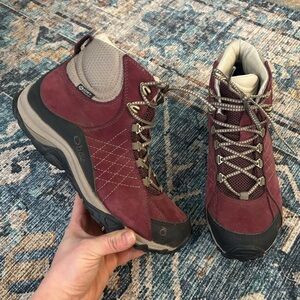 Oboz | Sapphire Mid B-Dry Hiking‎ Boots Women’s Sz 8